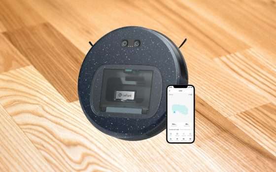 Potente Robot Aspirapolvere F1 Pro in SUPER OFFERTA su Amazon (-44%)