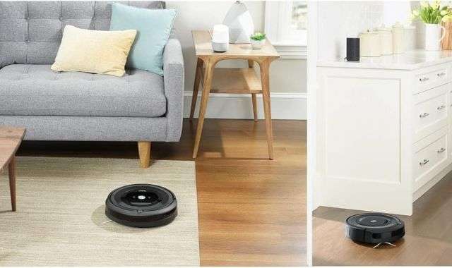 Robot aspirapolvere Roomba
