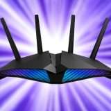 Router WiFi 6 ASUS: sembra un'astronave ed è in SCONTO (-15%)