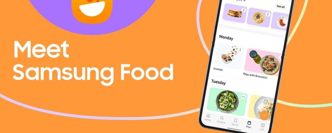 Samsung Food: ricette con intelligenza artificiale
