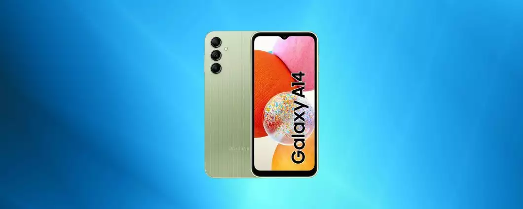 Samsung Galaxy A14 4G: la versione con 4/256GB a un prezzo WOW