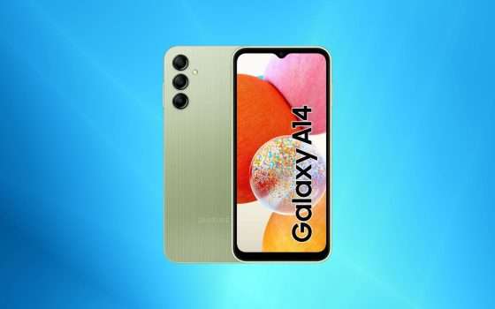 Samsung Galaxy A14 4G: su eBay il prezzo CROLLA incredibilmente!
