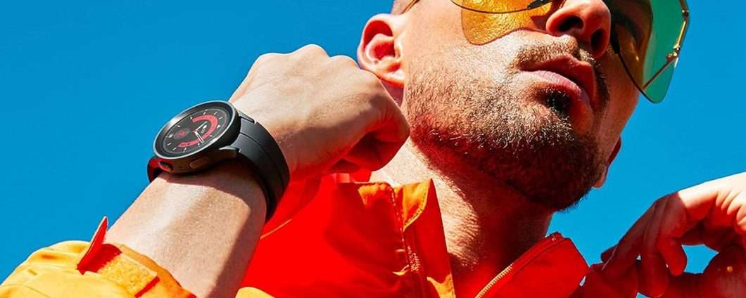 Samsung Galaxy Watch5 in SCONTO BOMBA su Amazon (-40%)