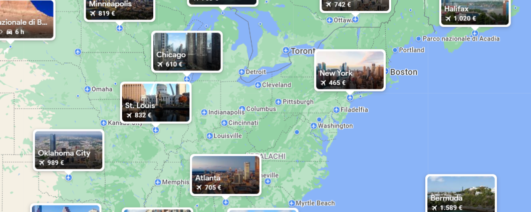 Google Voli: come scoprire il momento più economico per prenotare un viaggio