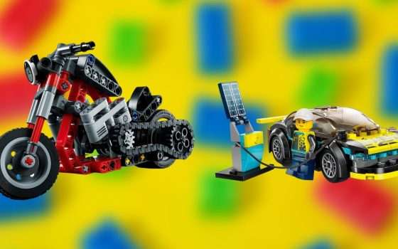 Modellino LEGO Technic 2-in-1: su Amazon a 9,99 euro con questo SCONTO