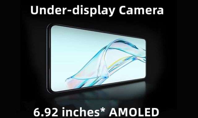 Smartphone display panoramico