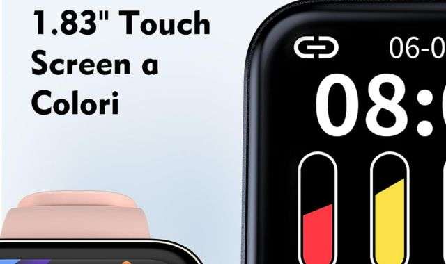 Smartwatch touchscreen