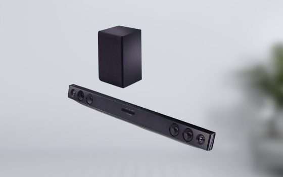 Soundbar LG 300W: OCCASIONE AMAZON con il 30% di sconto