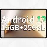 Potente tablet Android 13 con 2K e 16GB RAM: 100€ di sconto con coupon