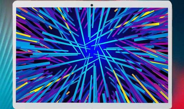 Tablet Android display