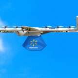 Wing consegna i prodotti Walmart con i droni