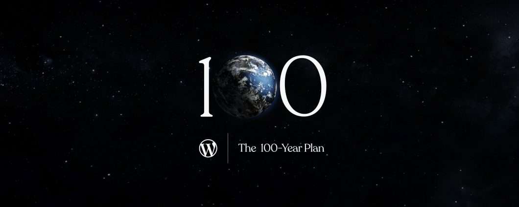 WordPress offre un nome di dominio per 100 anni