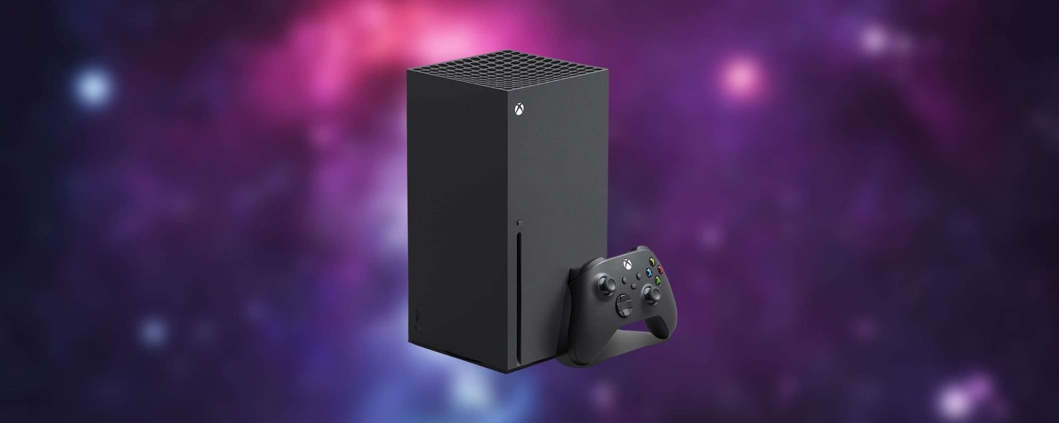 Xbox Series X in offerta su  (anche a rate): in tempo per Starfield