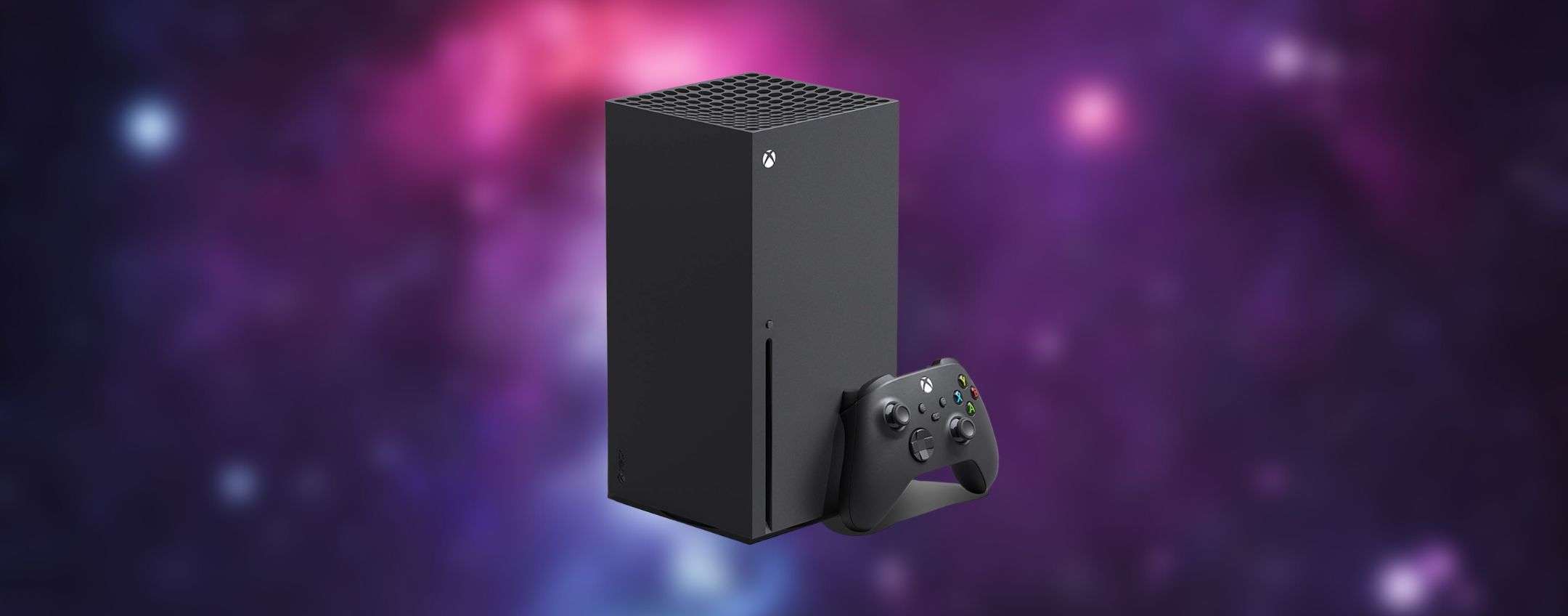 Xbox Series X in offerta Amazon