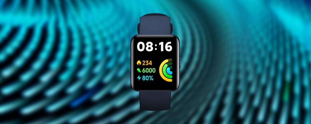 Smartwatch Xiaomi quasi a metà prezzo: risparmi il 46% su Amazon