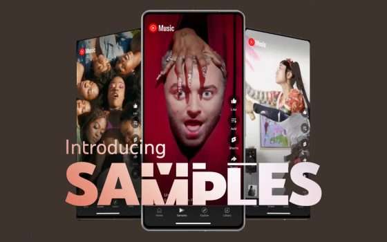 YouTube Music: Samples per trovare nuovi brani (update)