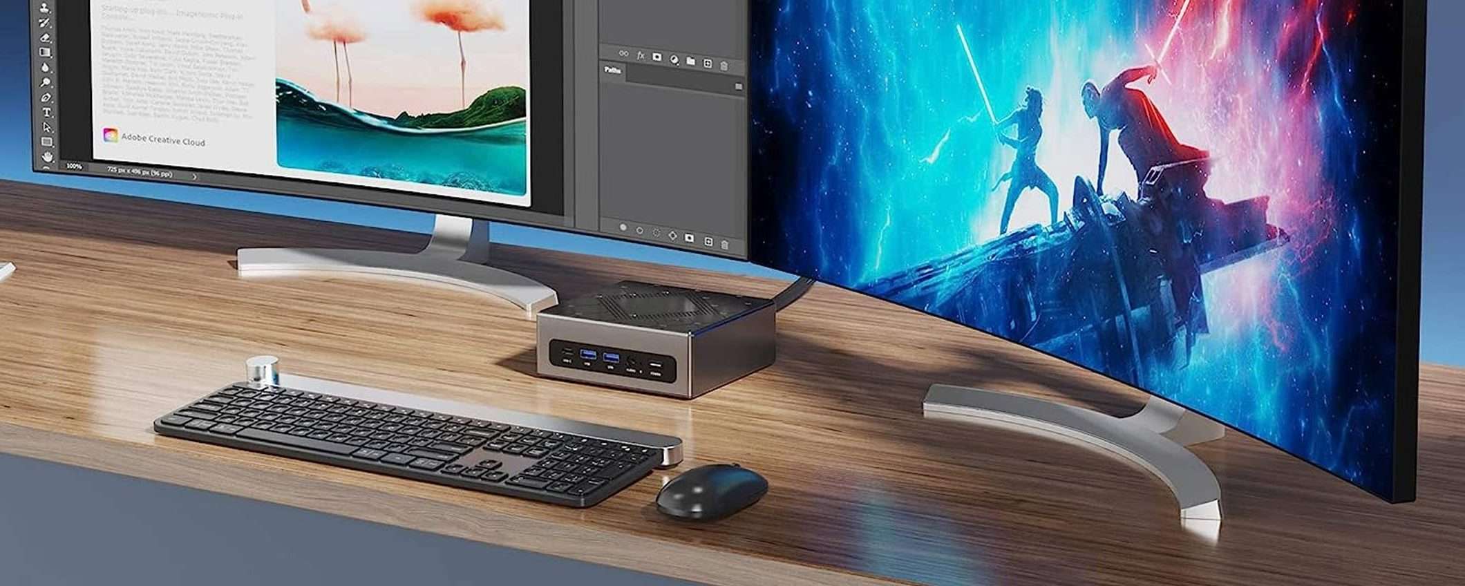 ACEMAGICIAN CK10: il Mini PC con Intel Core i7 a -120€