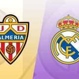 Come vedere Almeria-Real Madrid in diretta streaming