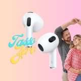 Apple AirPods 3: SUPER SCONTO Amazon e Tasso Zero
