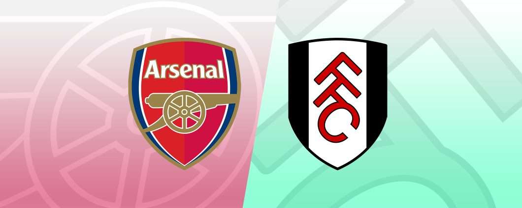 Come vedere Arsenal-Fulham in diretta streaming