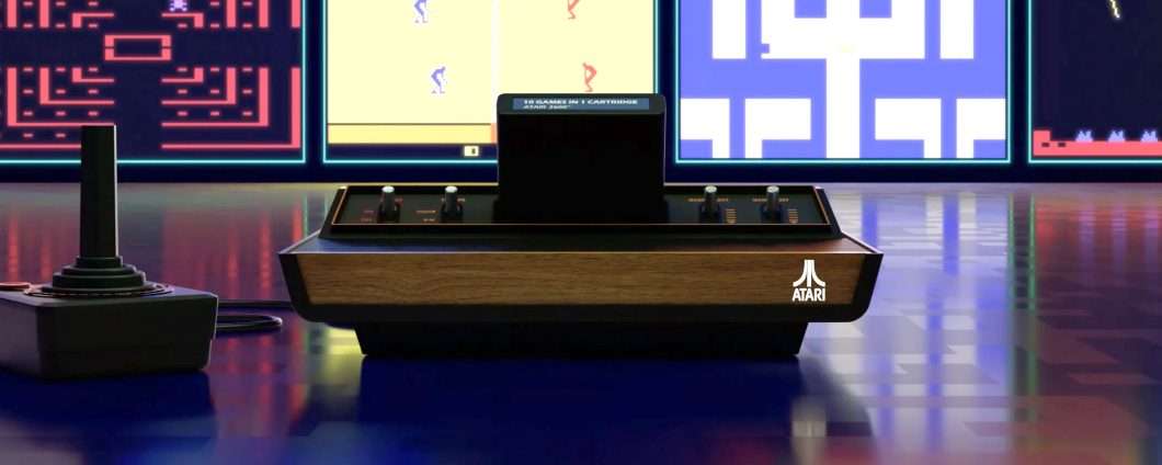 Atari 2600+, il ritorno di un mito con le cartucce
