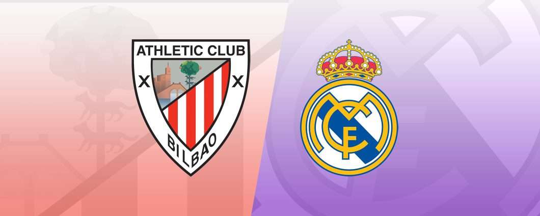 Come vedere Athletic Bilbao-Real Madrid in streaming