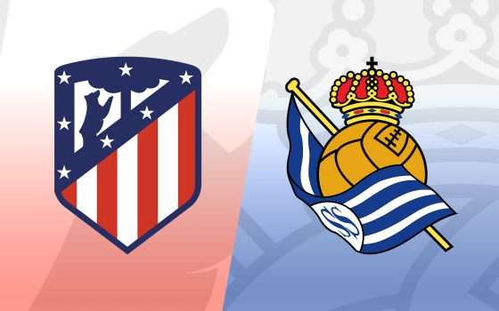Come vedere Atletico Madrid-Real Sociedad in streaming