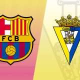 Come vedere Barcellona-Cadice in diretta streaming
