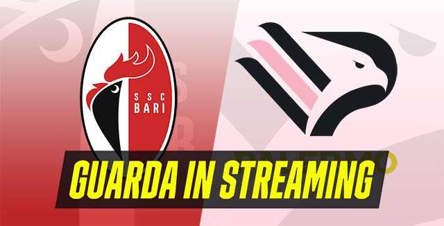 Bari-Palermo (Serie B, giornata 1)