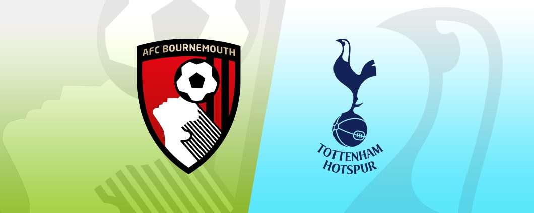 Come vedere Bournemouth-Tottenham in streaming