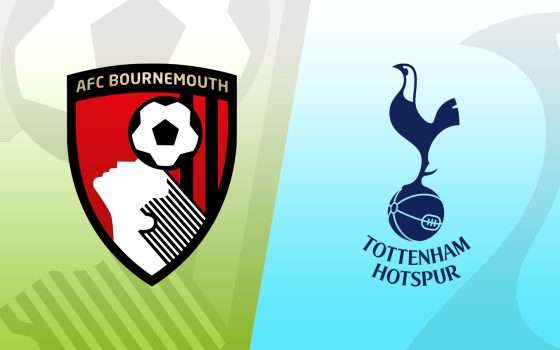 Come vedere Bournemouth-Tottenham in streaming