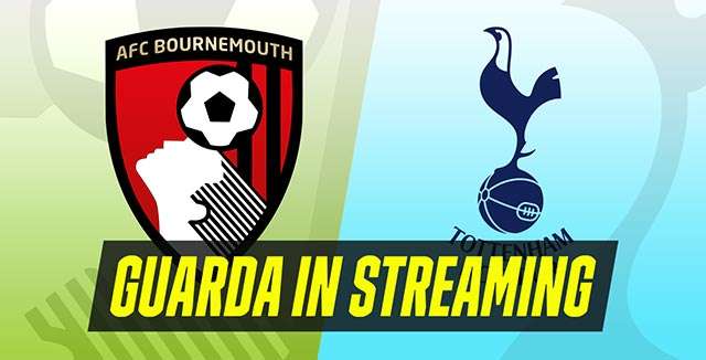 Bournemouth-Tottenham (Premier League, giornata 3)