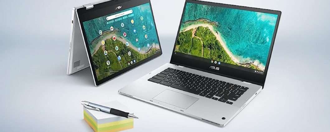 Asus Chromebook Flip: 100€ di risparmio e affare assoluto!