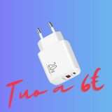 Caricatore USB 20W a soli 6€: oggi su Amazon