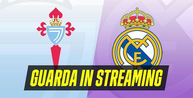Celta Vigo-Real Madrid (LaLiga, giornata 3)