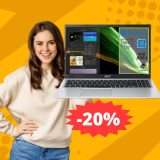 Acer Aspire 1: economico, affidabile e in SCONTO