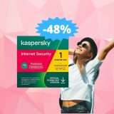 Kaspersky Internet Security 2023: prezzo BOMBA (-48%)