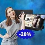 ASUS ZenScreen: il monitor portatile DEFINITIVO