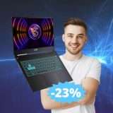 MSI Cyborg 15: potenza in SUPER sconto (-23%)
