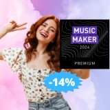 Music Maker 2024 Premium: finalmente in SCONTO