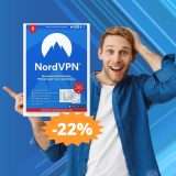 NordVPN Standard: sconto eccezionale su Amazon
