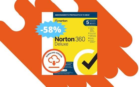 Norton 360 Deluxe 2023: oltre il metà PREZZO (-58%)