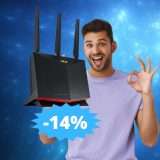 Router da Gaming ASUS: l'OCCASIONE che cercavi