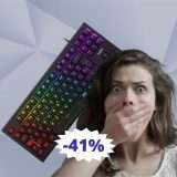 Tastiera Meccanica da Gaming ad un prezzo RIDICOLO