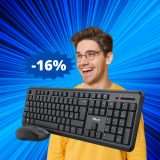 Kit Mouse + Tastiera Trust Ymo: un'OCCASIONE unica