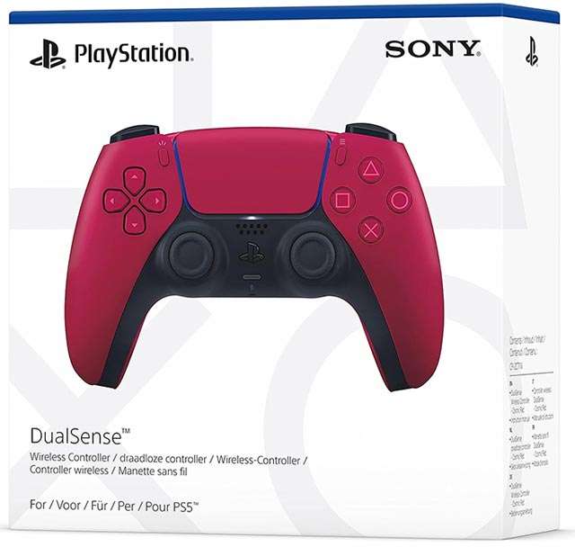 Il controller DualSense di Sony per PS5