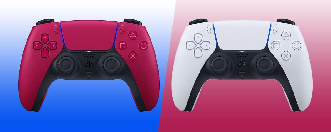 PS5: due colori del DualSense in sconto a 49€