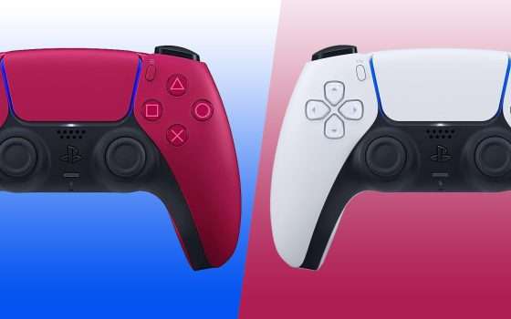 PS5: due colori del DualSense in sconto a 49€