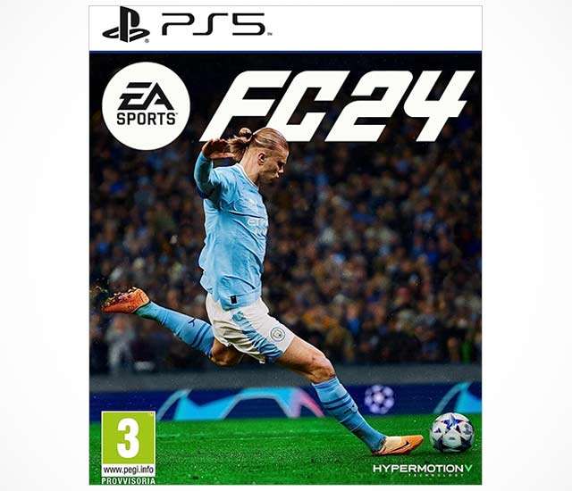 La versione PS5 di EA SPORTS FC 24