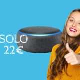 Echo Dot 3: SUPER PREZZO su Amazon, solo 22€